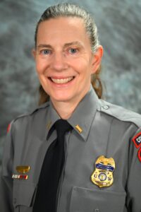 Communications Manager LeAnn Krieg