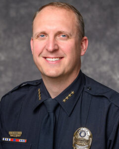 Chief Brent Plisch