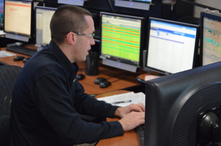 Supervisor Gonring in Dispatch