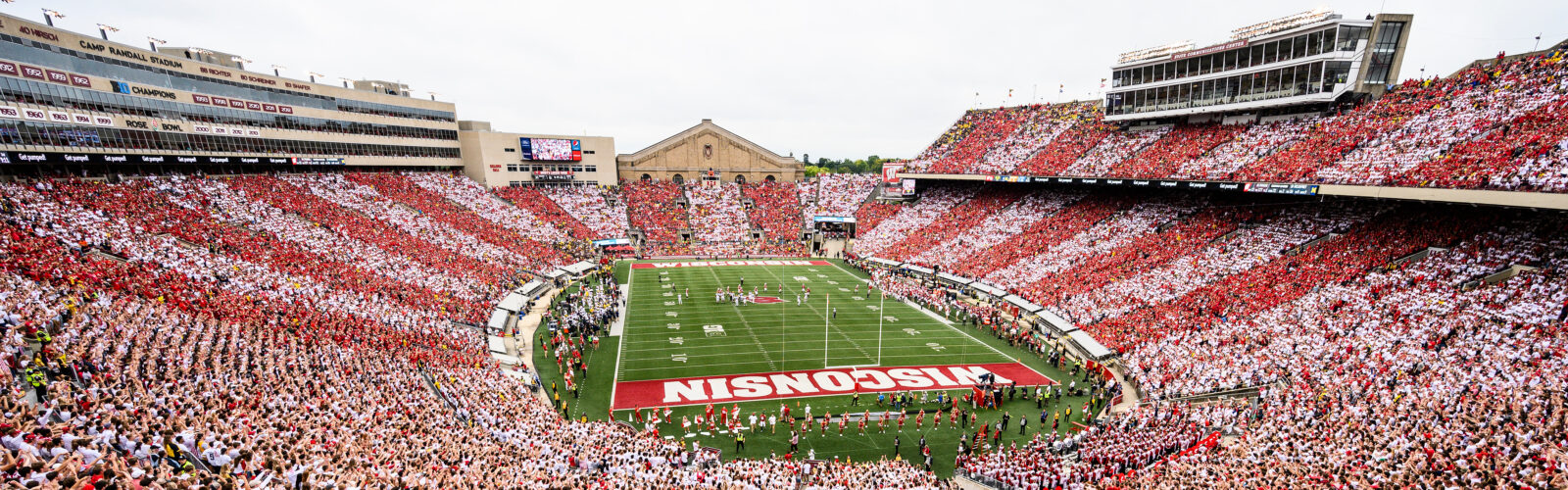 Camp Randall Home Football Game
