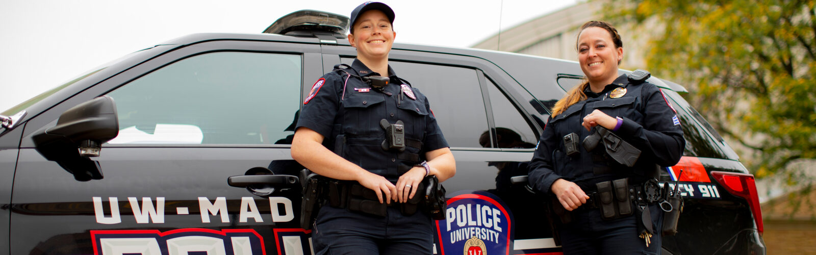 PO Bayley and Lt. Lopez