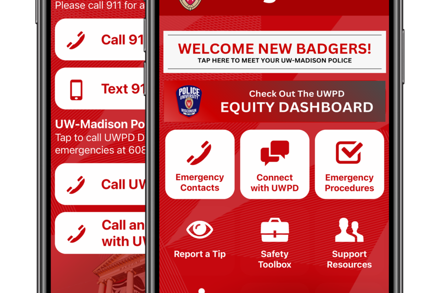 BadgerSafe App