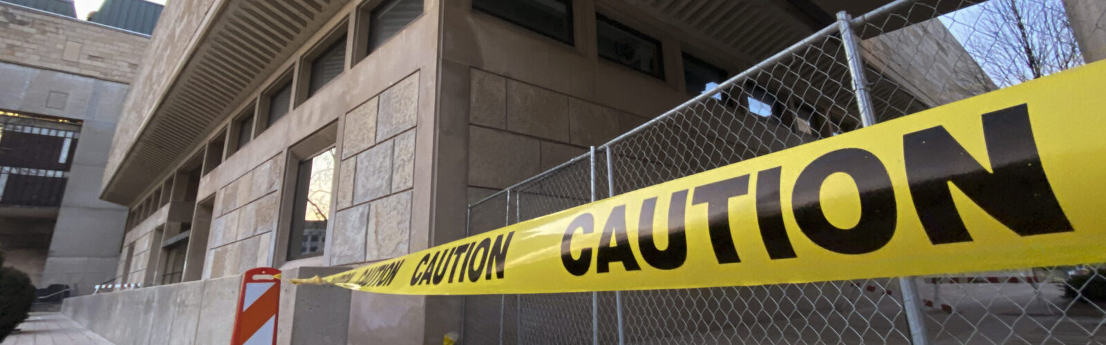 Caution tape