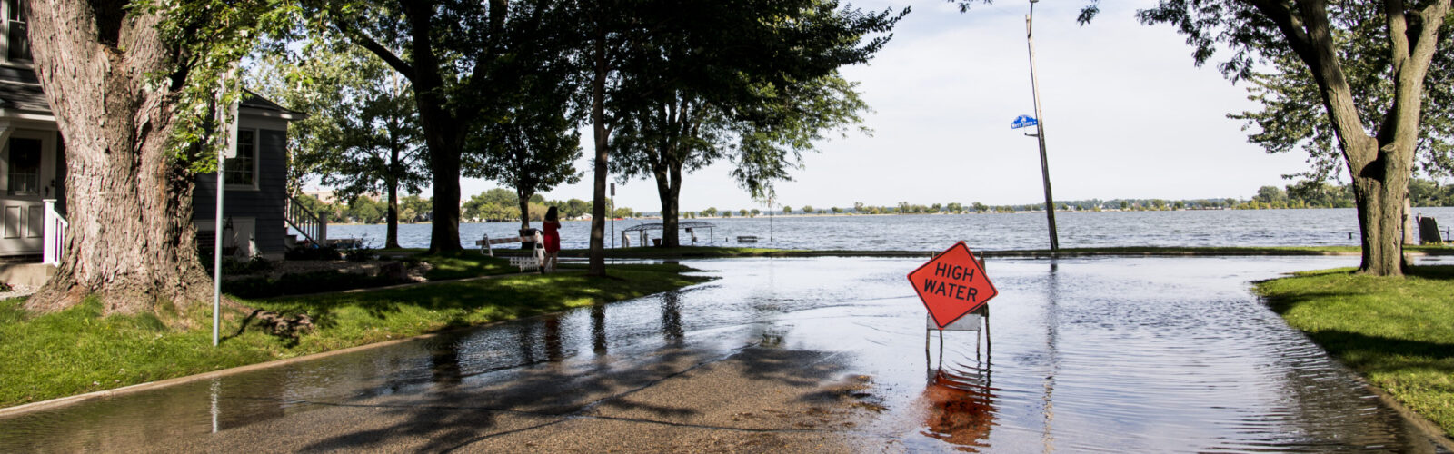 Monona Bay Flooding