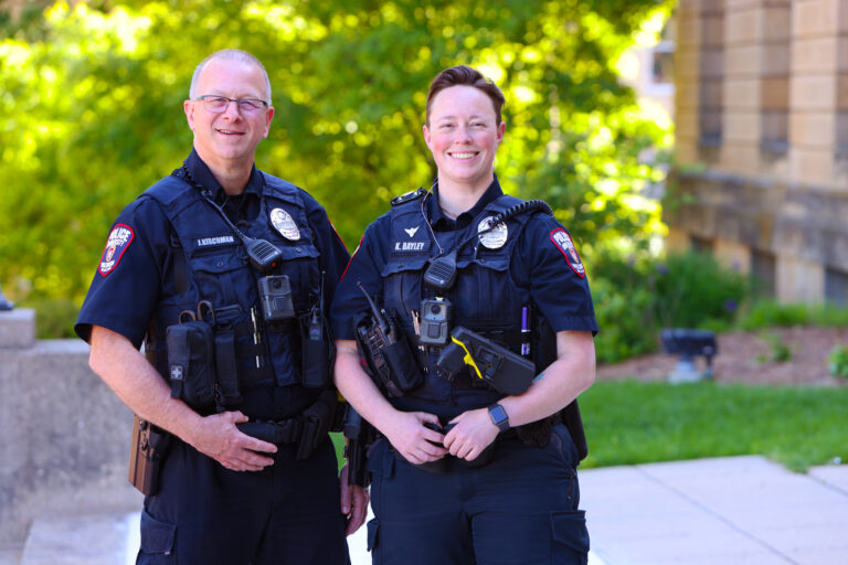 Community Officers at Bascom