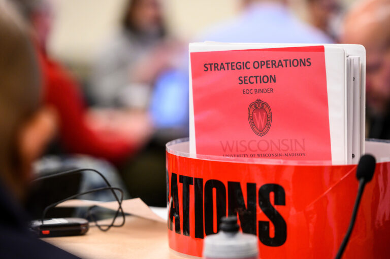 Binder showing of the Strategic Operations section